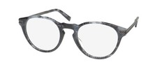 JOHN VARVATOS V365 EYEGLASS FRAME/GLASSES CLA...