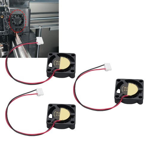 2507 Axial Fan For K2 PLUS 3D Printer 25x25x7mm 5V Cooling Fan New - Afbeelding 11 van 12