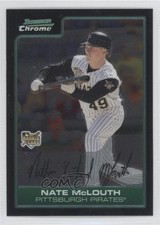 2006 Bowman Draft Chrome Nate McLouth #BDP55 0q5