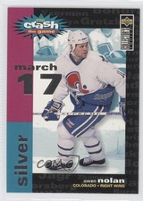 1995-96 Collector's Choice Crash the Game Redemption Silver Owen Nolan #C12 0b3