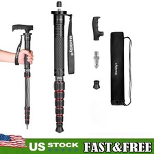 NEW Manbily Portable Monopod Lightweight Portable Monopod 6-Section Camera Stand