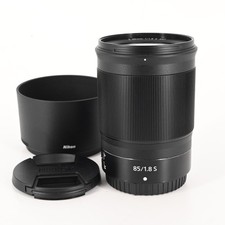 Nikon Nikkor Z 85mm f1.8 S Lens #645