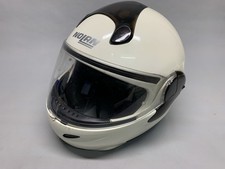 Nolan Snowmobile Full Helmet Flip Up N100 White Sz Large Part#95-210083