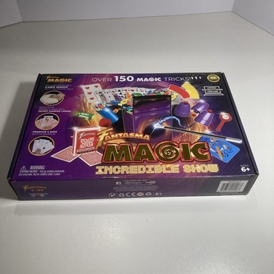 Fantasma Astounding Magic Kit 150 Tricks & Grand Illusions Pre
