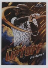 2021 Topps Fire We Have Liftoff Luis Robert #WHL-5 15t1