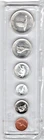 1967 Canadian Centennial Coin Set - 1.1 oz of Silver