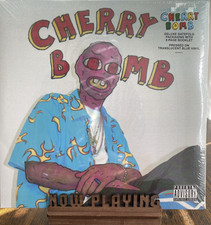 Tyler The Creator - Cherry Bomb Limited Mask Cover Blue Color Vinyl 2xlp Sealed