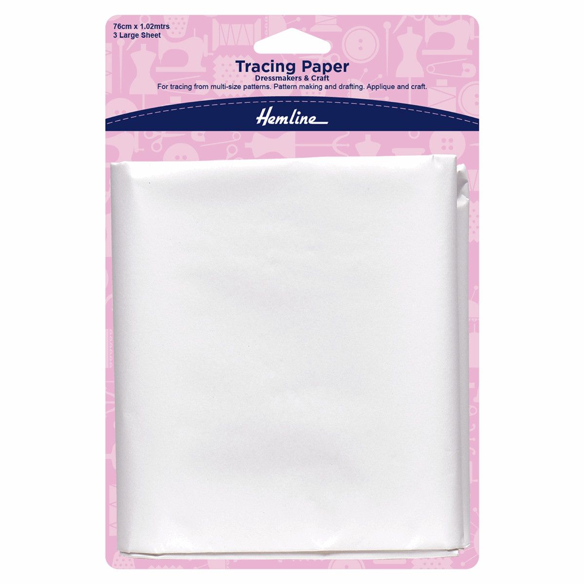 Hemline Dressmakers Tracing Paper H750 - Image 3