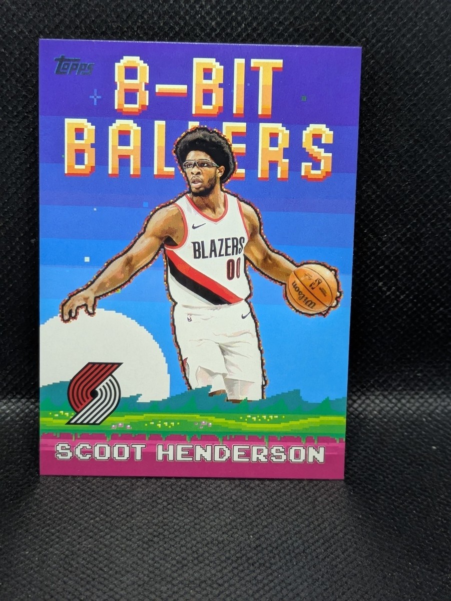 2025-26 Topps - 8-Bit Ballers Scoot Henderson #8B-14 | eBay