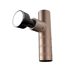 Homedics MYTI Mini Massage Gun with Heat Handheld Deep Tissue Muscle Massage Grn