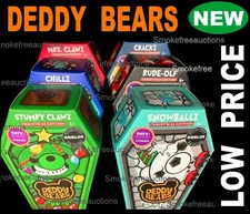 6 Deddy Bear Set License 2 Play LLC daddy Lot of Deady Zombie in with Coffin Box