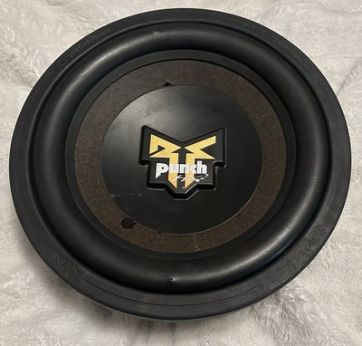 Used Rockford Fosgate Punch HX2 12 Inch Subwoofer RFD1212 Old School Works Good