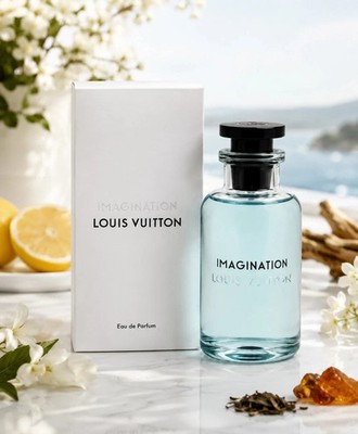 Louis Vuitton Imagination Eau de Parfum Spray 100ml / 3.4oz Sealed New Gift