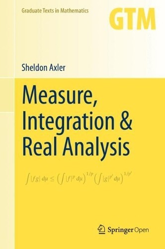 Measure, Integration & Real Analysis by Sheldon Axler (Hardcover, 2019) - Image 8