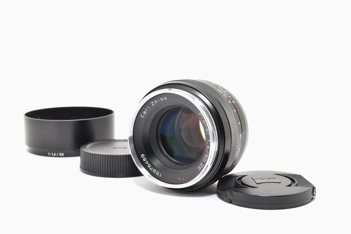 Carl Zeiss f/1.4 Camera Lenses 50mm Focal for sale - eBay