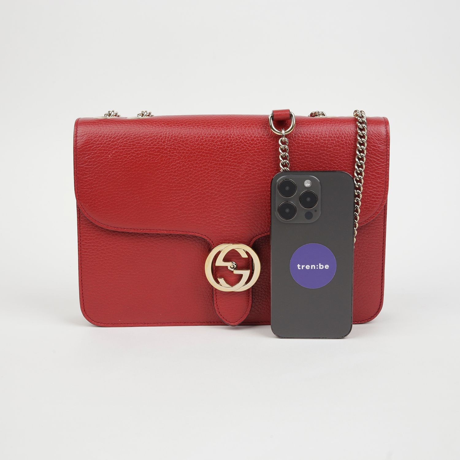 Gucci Interlocking Medium Shoulder Crossbody Bag … - image 12