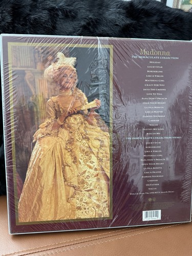 Madonna 'The Royal Box' CD Edition Rare !! Immaculate Collection Best Of - Picture 3 of 9
