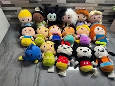 Lot Of 17 Hallmark Itty Bitty  s Disney Plush Stuffed Toy