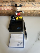Disney Mickey Mouse Desk Set Pad And Pen Set New In Box