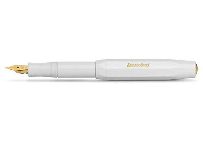 Kaweco Sport Classic white fountain pen - BB (Extra Broad)