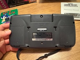SEGA Game Gear Handheld video game CIB system NICE cosmetic shape screen issue