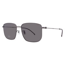 Hugo Boss Polarized Grey Square Men's Sunglasses BOSS 1619/F/S 0R80/M9 58