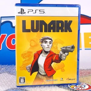 Lunark PS5 Japon Ed. New Sealed (Jeu en ANGLAIS/Action de la plate-forme de rétro)