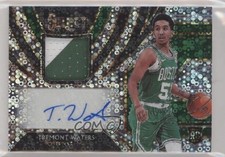 2019-20 Select Rookie Jersey Hybrid Disco Prizm 11/25 Tremont Waters Auto 1h1