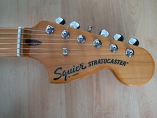 Upgraded Squier CV '70s Strat HSS (Black) – Tonerider Pickups & 7-Way wiring