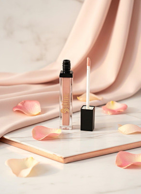 Titine Bright & Shine Lip Gloss - Nude Shimmer 070