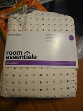 Room Essentials Microfiber Sheet Set Full