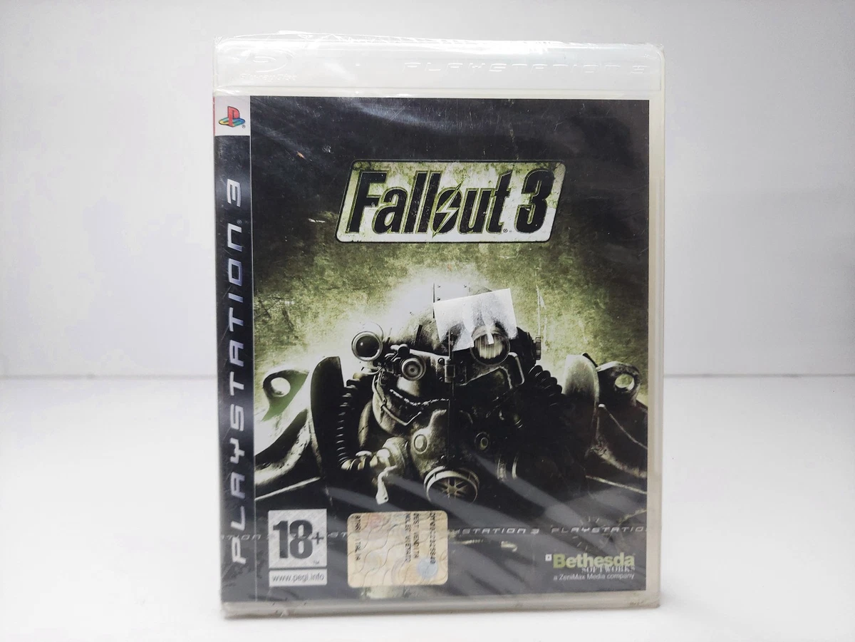 Fallout 3: Game of The Year Edition (Greatest Hits) PS3 (Brand New Factory Seale