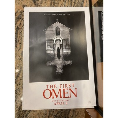 THE FIRST OMEN MOVIE SXSW 2024 POSTER 13x19 Nell Tiger Free Horror Halloween