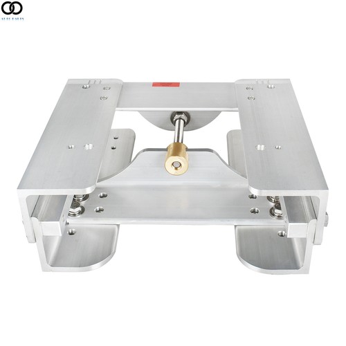 JPL4500 6" Setback Adjustable Outboard Motor Boat Jack Plate Polished Aluminum - Foto 9 di 10