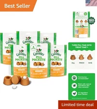 Mess-Free Pill Pockets - Chicken Flavor, 6 Pouches