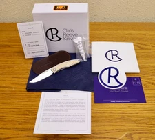 Chris Reeve Knives Mnandi Box Elder Burl (2nd Generation)