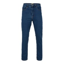 MENS KAM KBS101 STRETCH JEANS IN STONEWASH