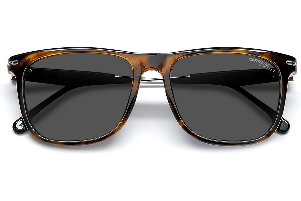 Солнцезащитные очки CARRERA CA276-0086IR-55 Размер 55 мм 145 мм 17 СОЛНЦЕЗАЩИТНЫЕ ОЧКИ havana NEW SUN 10290₽