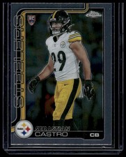 Sebastian Castro 2025 Topps Chrome #370-