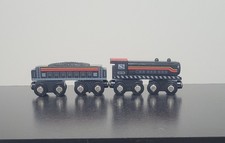 Maison Joseph Battat Ltd Wooden Train Engines Cars Work W/ Thomas Brio