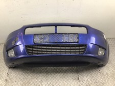 Stoßstange vorne Fiat Grande Punto (199) blau Stoßfänger vorne 695321