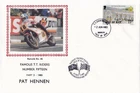 Isle of Man Famous TT Riders FDC - Pat Hennen 1983