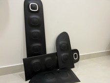 SET 4 PEZZI MODANATURE PORTE FASCE LATERALI CITROEN C3 DAL 2016 “LEGGERE BENE”