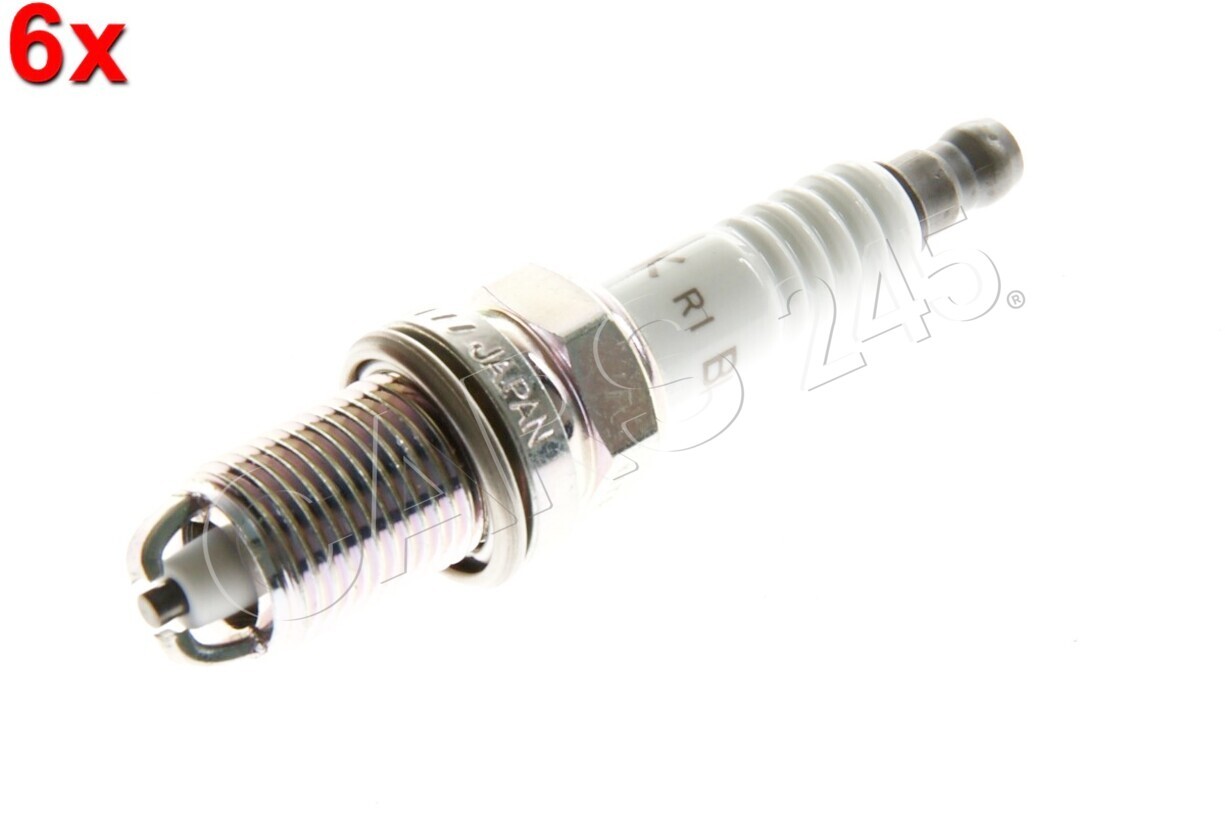 Genuine BMW E30 E31 E32 E34 E36 Ignition Spark Plug SET 6pcs OEM 12129064619