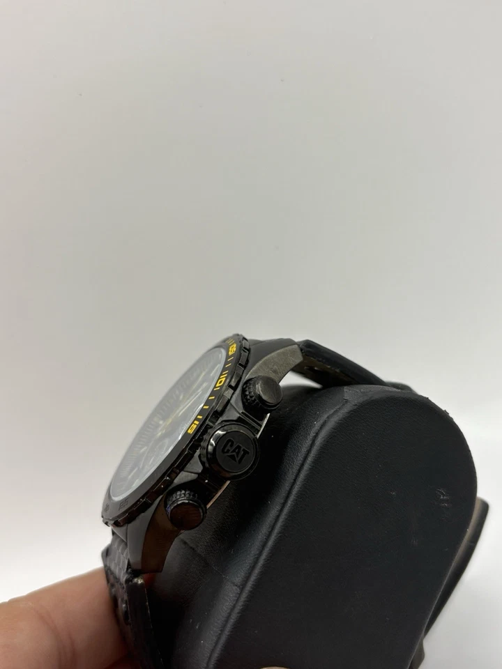 CAT Caterpillar CAT YN 163 36 127 P52 Chrono Multifunction Chronograph Watch - image 2 of 4