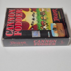 Cannon Fodder - Original Official Atari Jaguar Console Game Protective Case