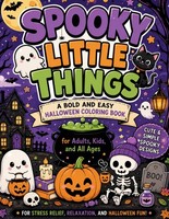 Halloween Malbuch FüR Erwachsene – Einfache Designs FüR Entspannung Und