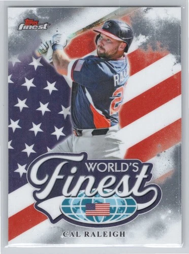 2026 Topps Finest Cal Raleigh Base (RAW)