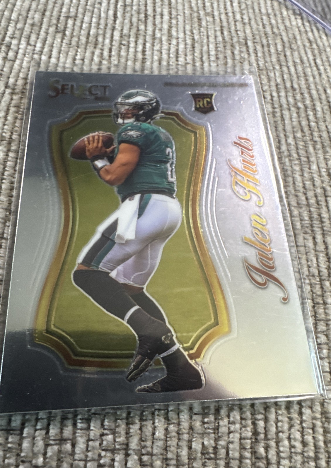 2020 Panini Select - Select Certified Rookies Jalen Hurts #SCR-22 (RC)