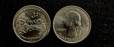 2011-D Chickasaw Oklahoma National Parks NP 25C Unc from US MInt Bag